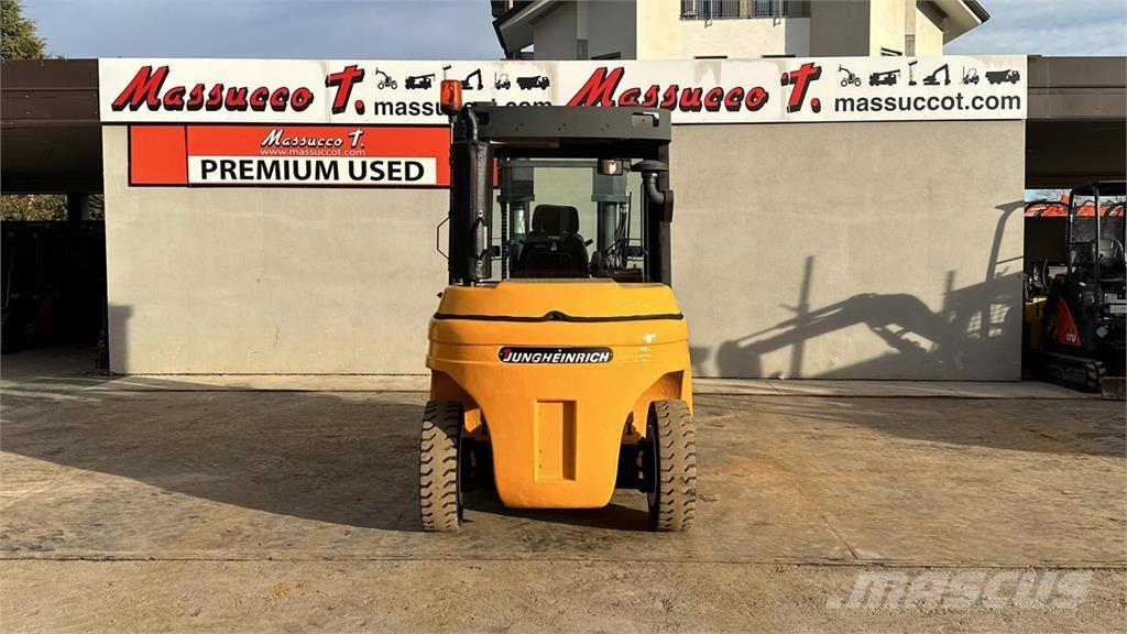 Jungheinrich DFG660 Дизелови камиони