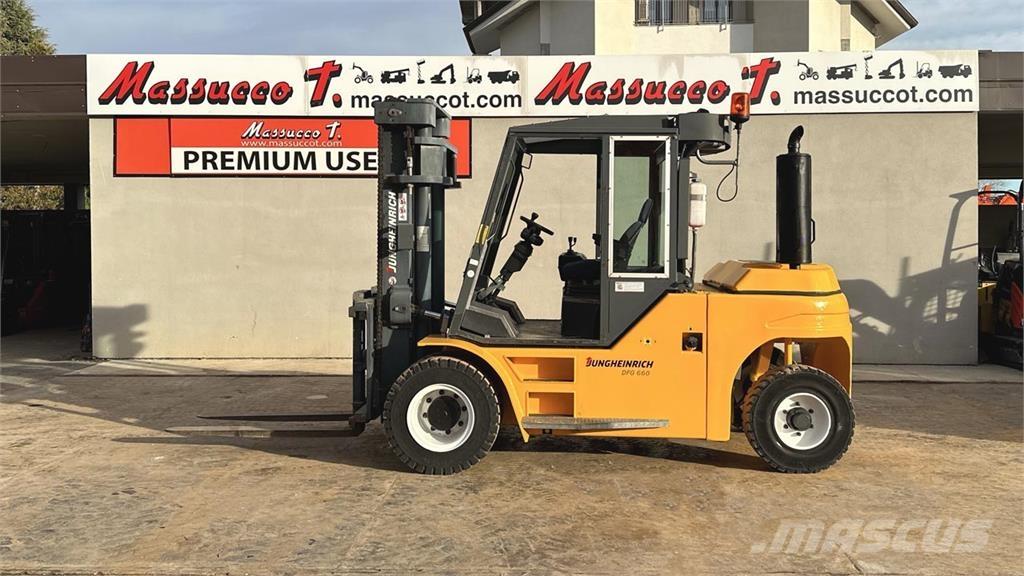 Jungheinrich DFG660 Дизелови камиони