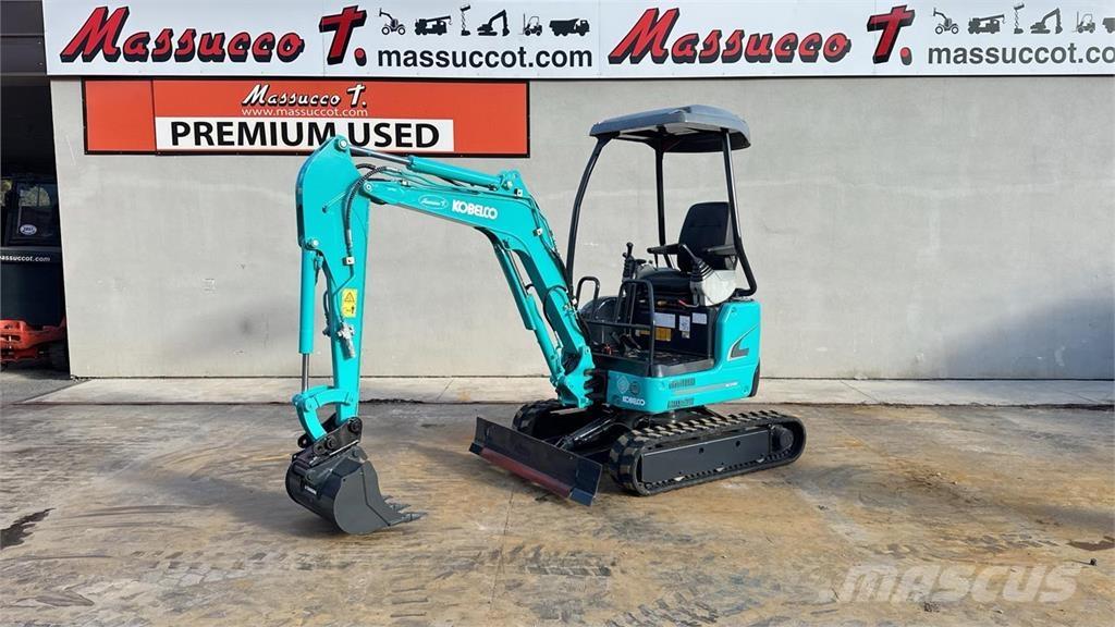 Kobelco SK17 SR-3 Мини екскаватори < 7 т