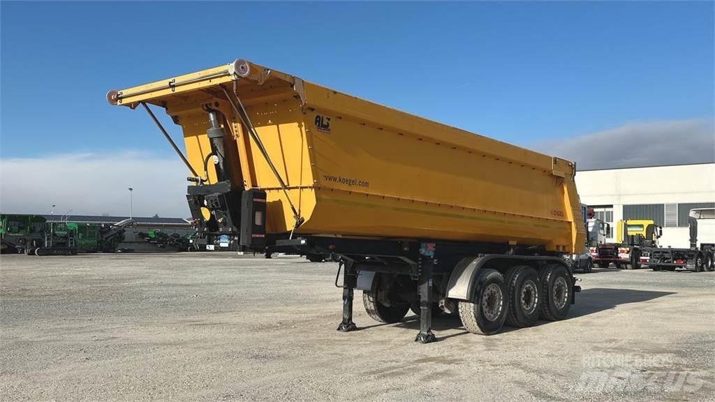 Kögel SK24 Други полуремаркета

