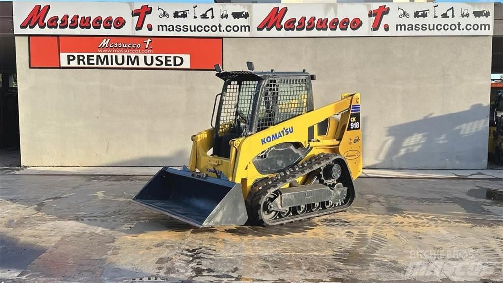 Komatsu CK918 Мини товарачи
