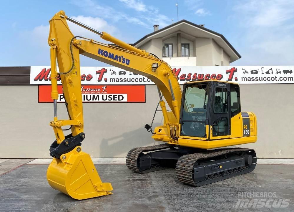 Komatsu PC130-7 Средни екскаватори 7т - 12т