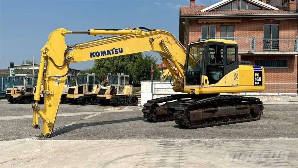 Komatsu PC160LC 7K Средни екскаватори 7т - 12т