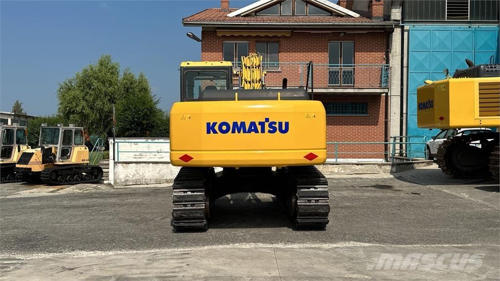 Komatsu PC160LC 7K Средни екскаватори 7т - 12т