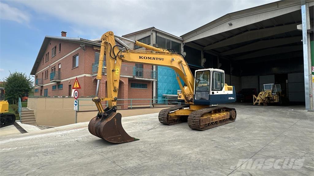 Komatsu PC180NLC-5K Верижен екскаватор