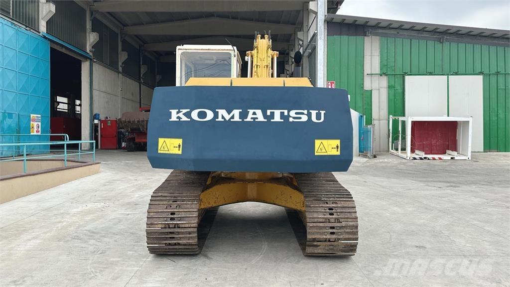 Komatsu PC180NLC-5K Верижен екскаватор
