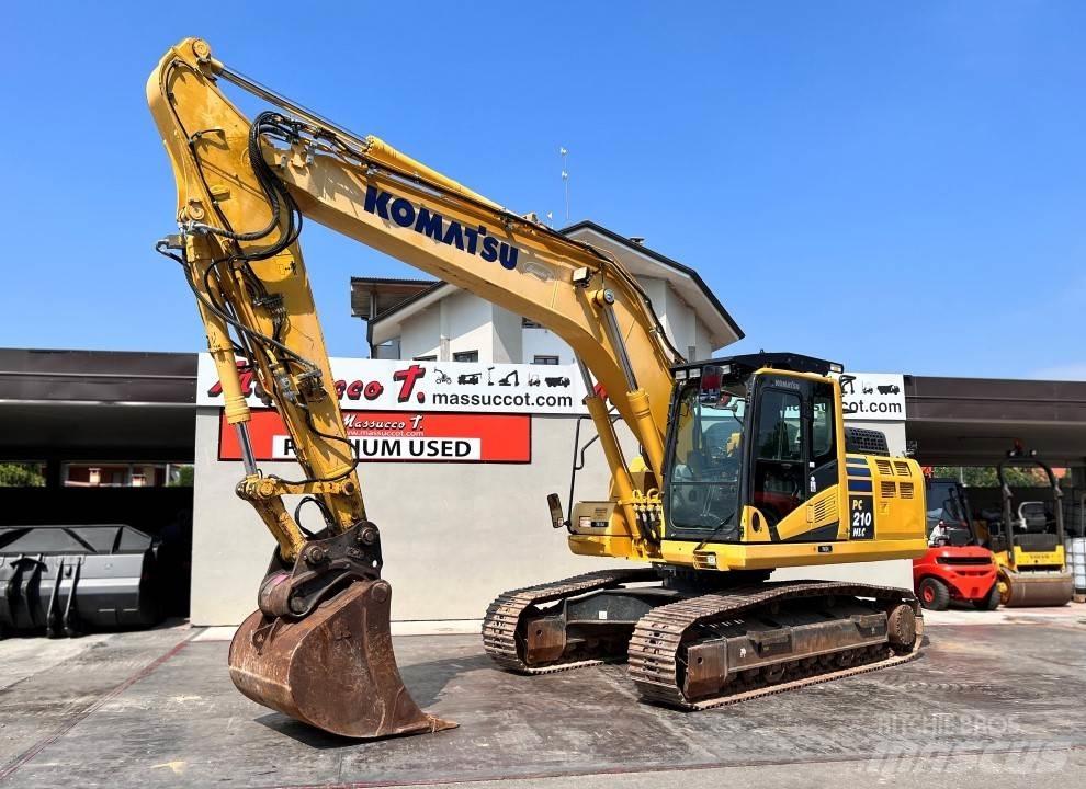 Komatsu PC210N LC-8 Верижен екскаватор