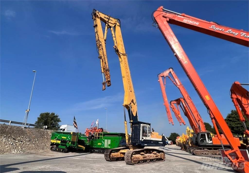 Komatsu PC400-LC Верижен екскаватор