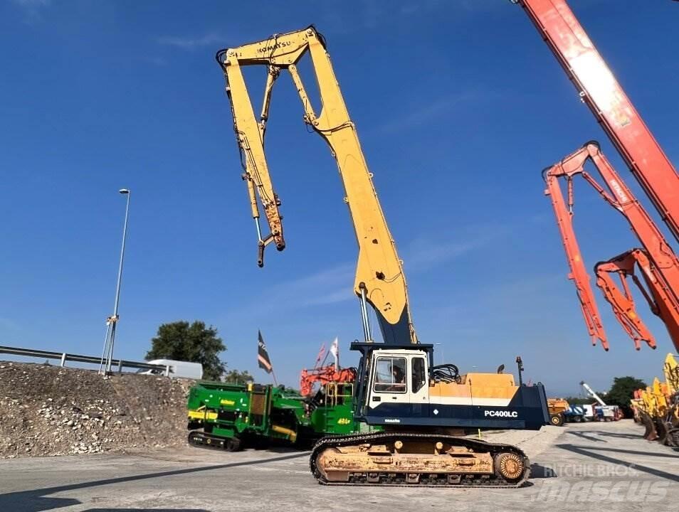 Komatsu PC400-LC Верижен екскаватор