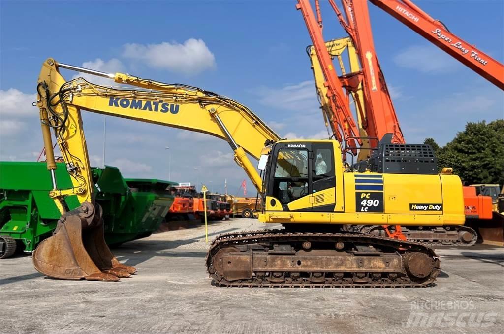 Komatsu PC490LC -11 Верижен екскаватор