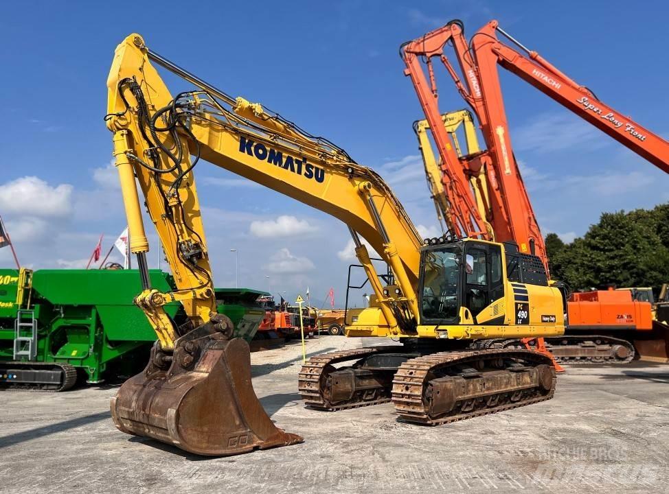Komatsu PC490LC -11 Верижен екскаватор