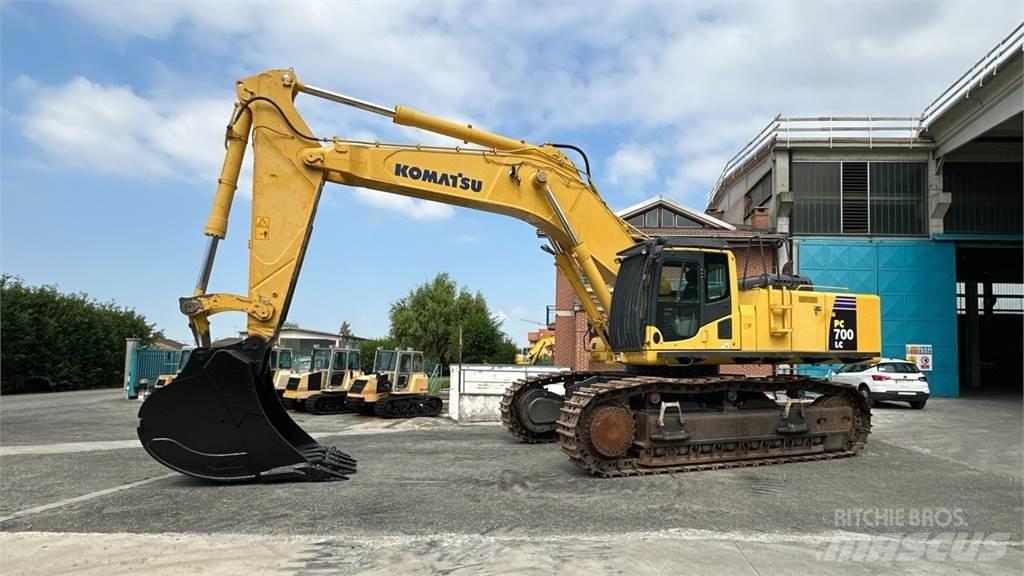Komatsu PC700 LC-8E0 Верижен екскаватор