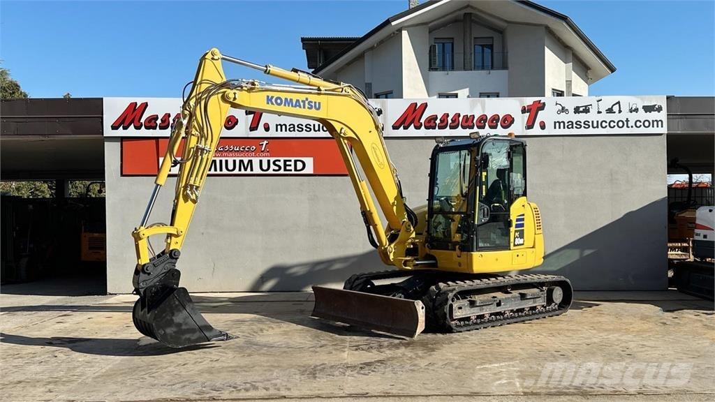 Komatsu PC80MR-5E Средни екскаватори 7т - 12т