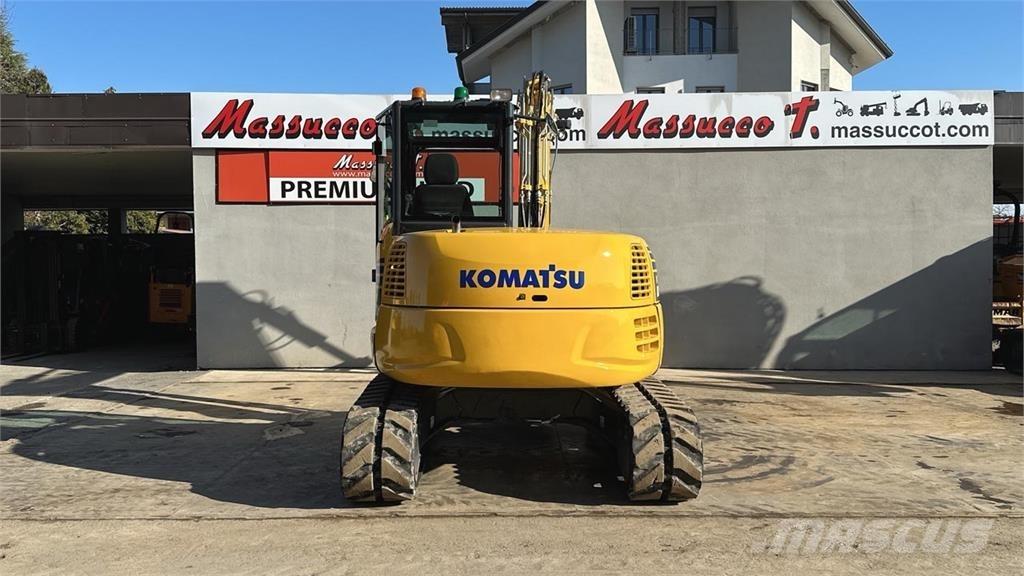 Komatsu PC80MR-5E Средни екскаватори 7т - 12т