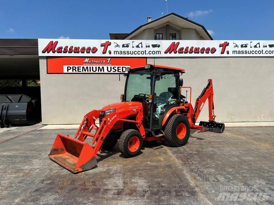 Kubota B2231 Товарач със заден ексватор