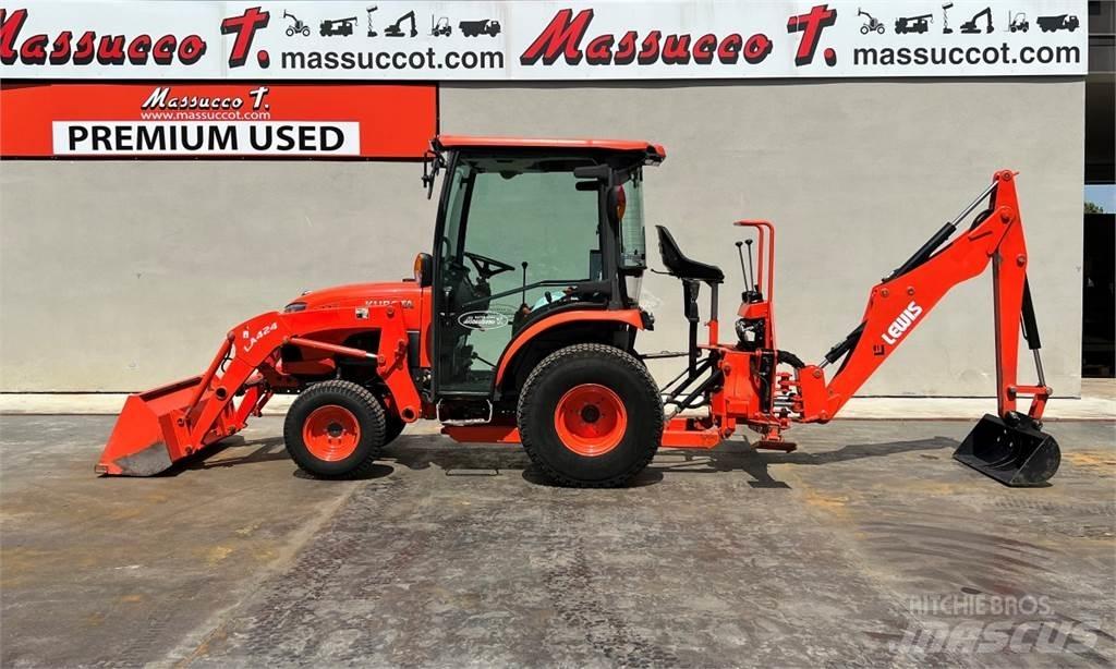 Kubota B2231 Товарач със заден ексватор