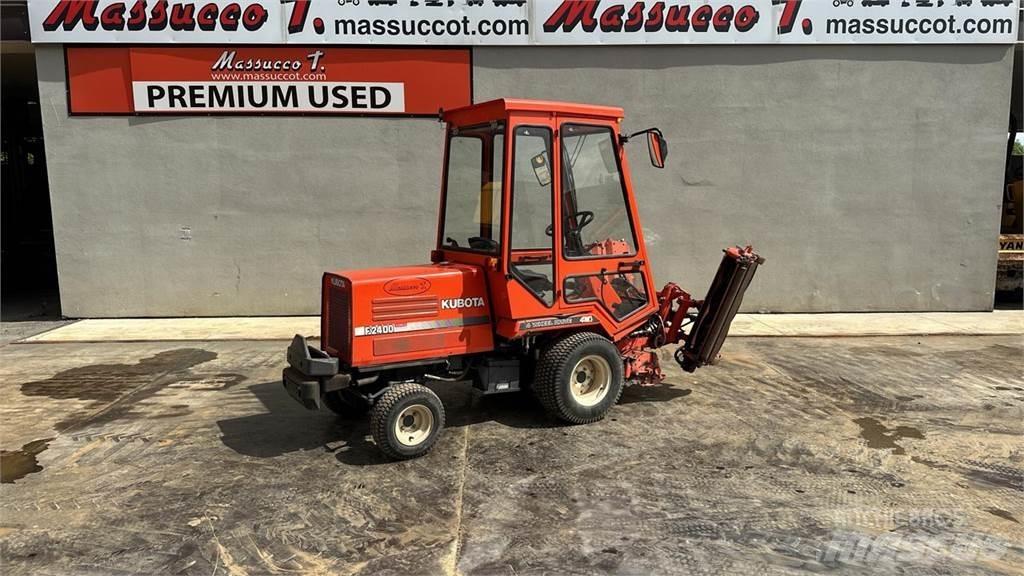 Kubota F2400 4X4 Снегочистачки