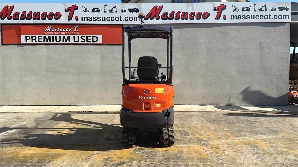 Kubota KX018-4 Мини екскаватори < 7 т
