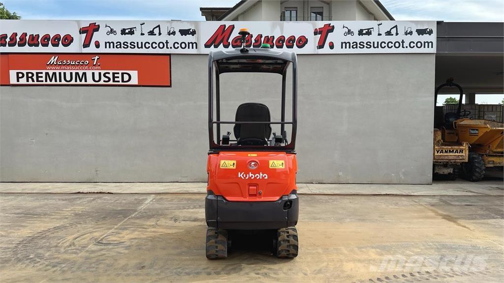 Kubota KX018-4 Мини екскаватори < 7 т