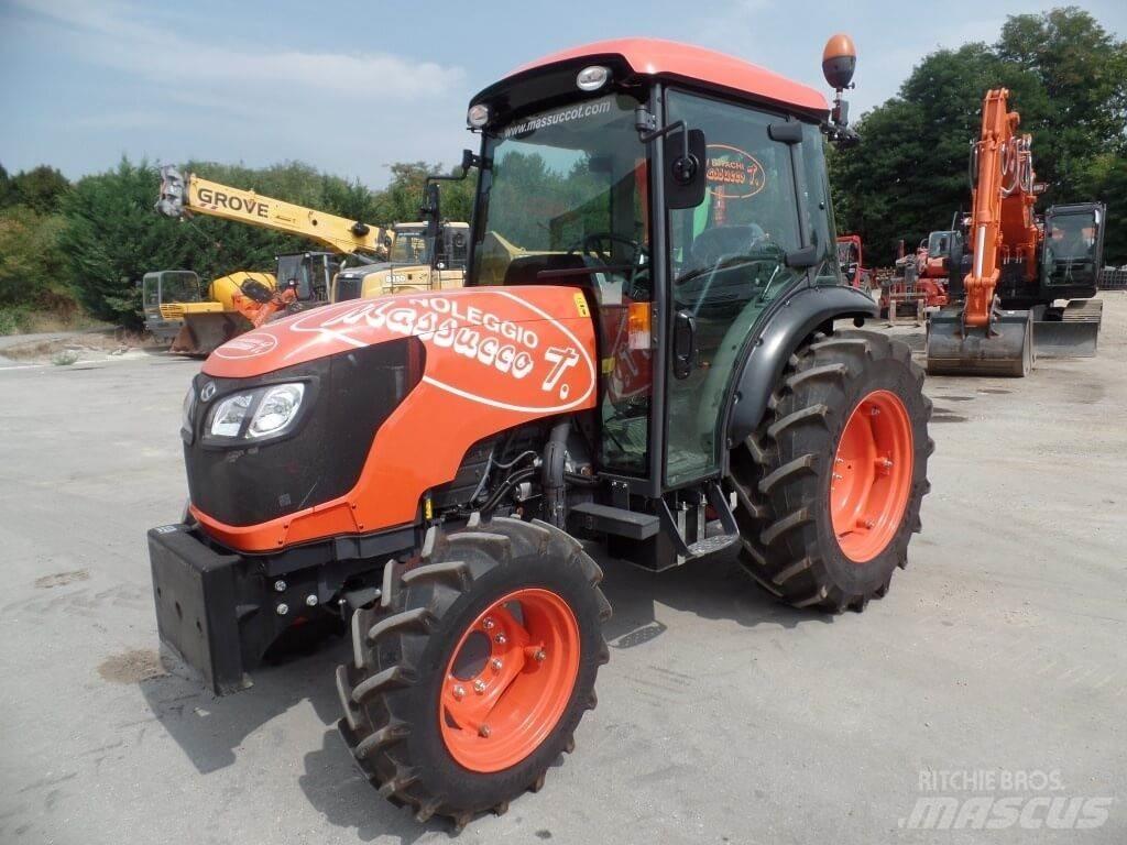 Kubota M8540N Снегочистачки