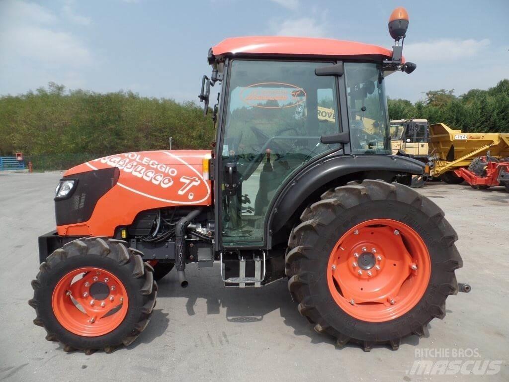 Kubota M8540N Снегочистачки