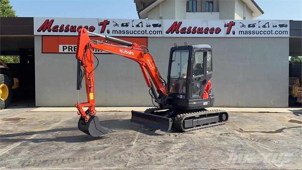 Kubota U35-3 Мини екскаватори < 7 т