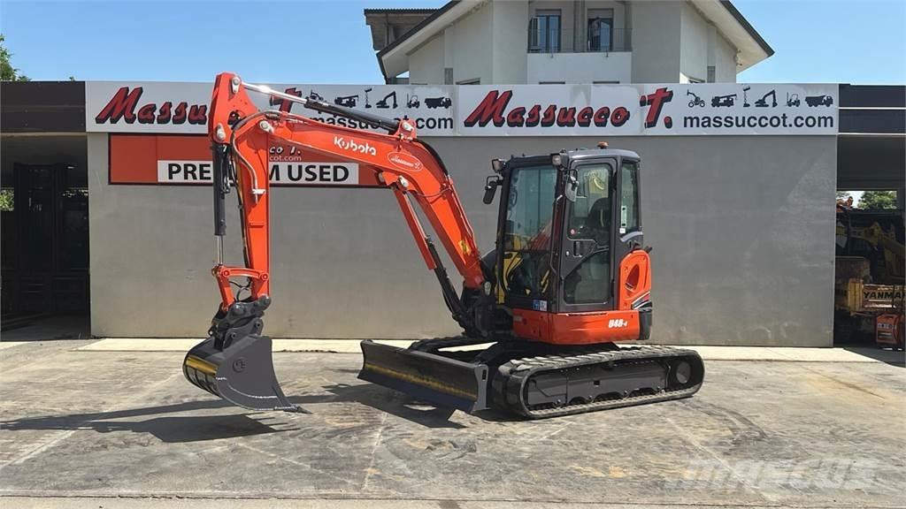 Kubota U48-4 Мини екскаватори < 7 т