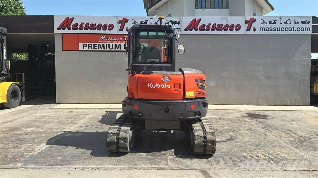 Kubota U48-4 Мини екскаватори < 7 т