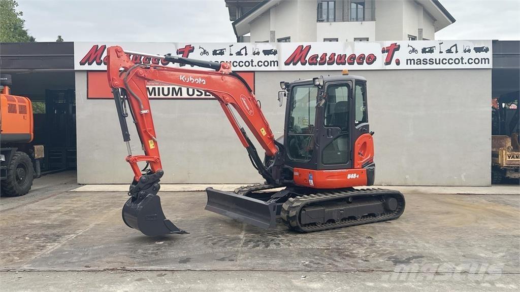 Kubota U48-4 Мини екскаватори < 7 т