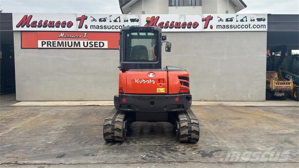 Kubota U48-4 Мини екскаватори < 7 т
