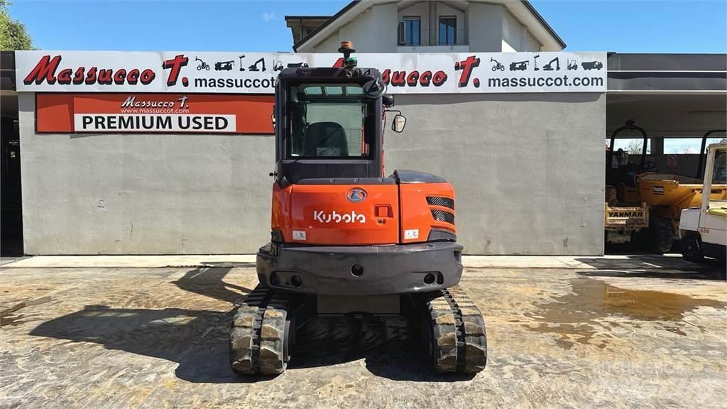Kubota U55-4 Мини екскаватори < 7 т