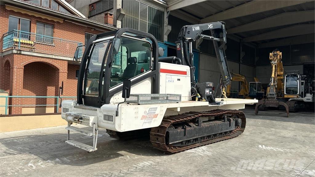 Laurini MULETRAX 2500 Оборудване за тръбопроводи