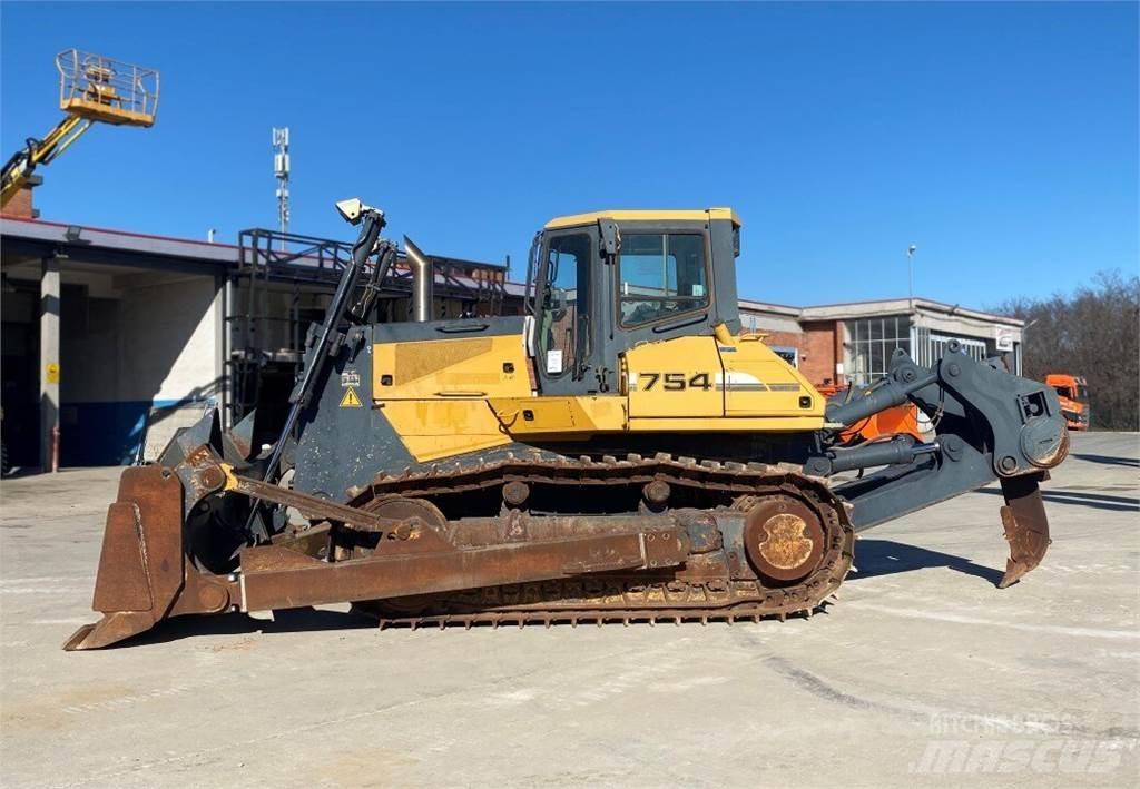 Liebherr 754 Верижни булдозери
