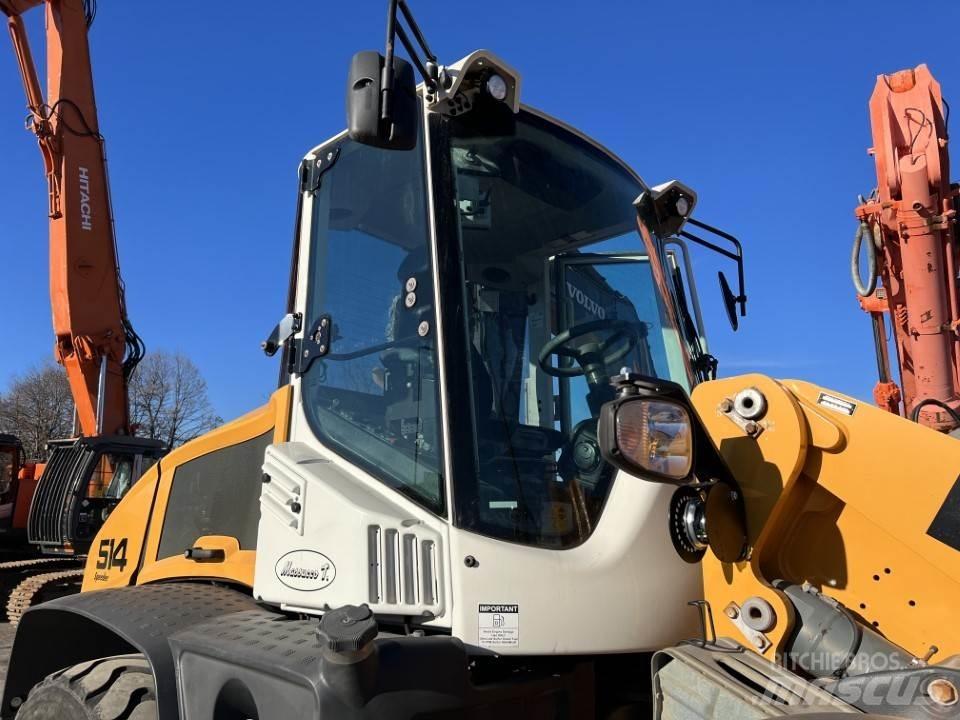 Liebherr L514 Колесни товарачи