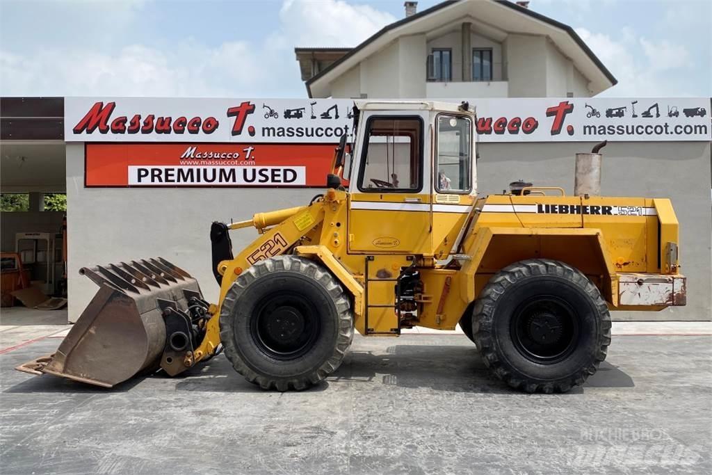 Liebherr L521 Колесни товарачи