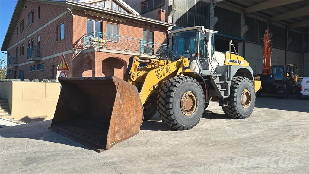 Liebherr L574 Колесни товарачи