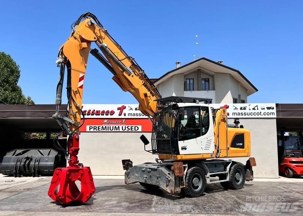 Liebherr LH22 Колесни екскаватори