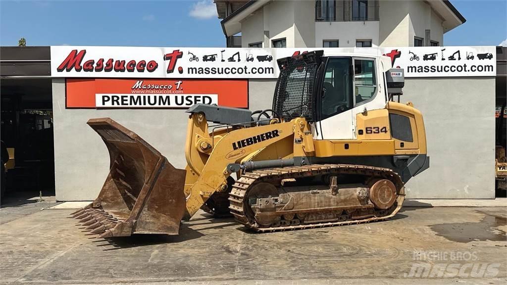 Liebherr LR634 Колесни товарачи