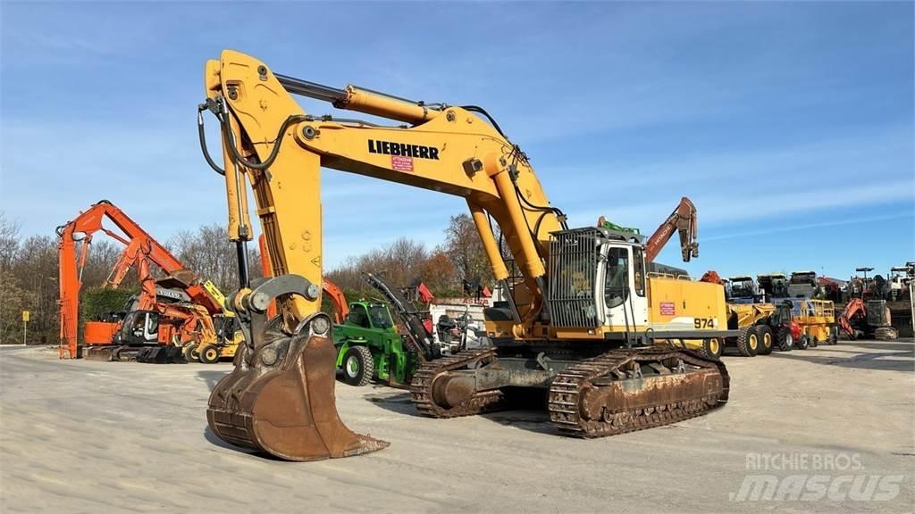 Liebherr R974C HDSL Верижен екскаватор