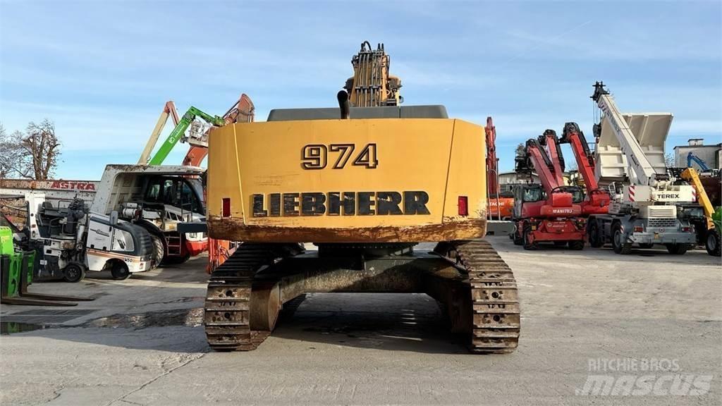 Liebherr R974C HDSL Верижен екскаватор