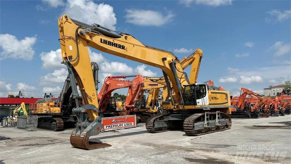 Liebherr R976 LC V Верижен екскаватор