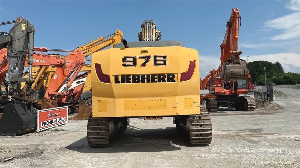Liebherr R976 LC V Верижен екскаватор