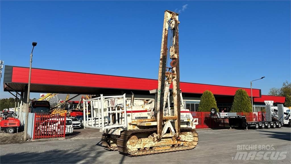 Liebherr RL42B Оборудване за тръбопроводи