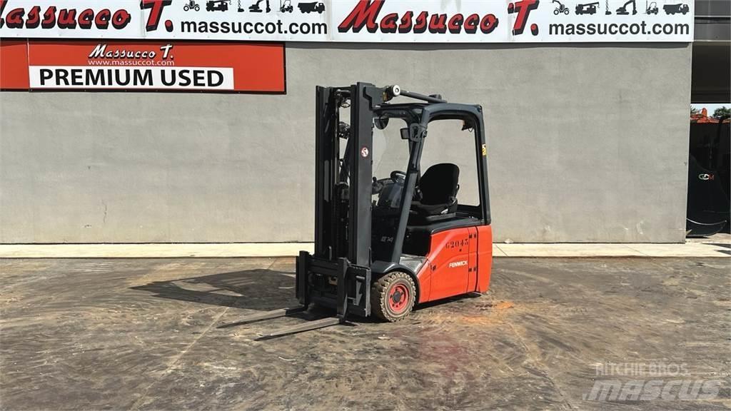 Linde E14-01 Електрически вилични кари-повдигачи