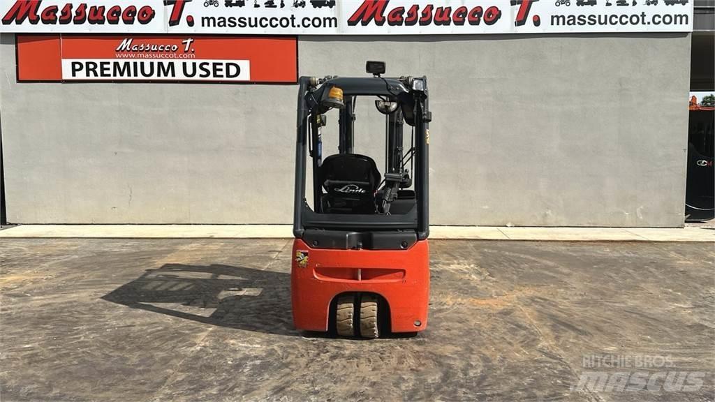 Linde E14-01 Електрически вилични кари-повдигачи