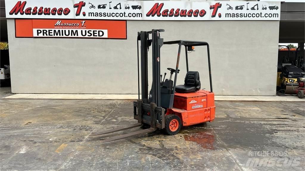 Linde E15Z-02 Електрически вилични кари-повдигачи