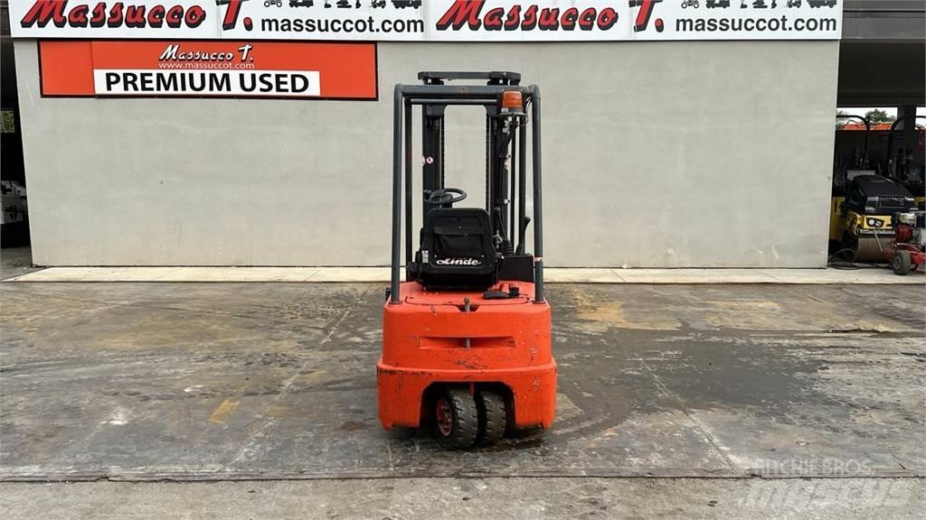 Linde E15Z-02 Електрически вилични кари-повдигачи