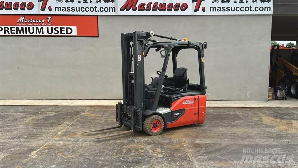 Linde E16-02 Електрически вилични кари-повдигачи