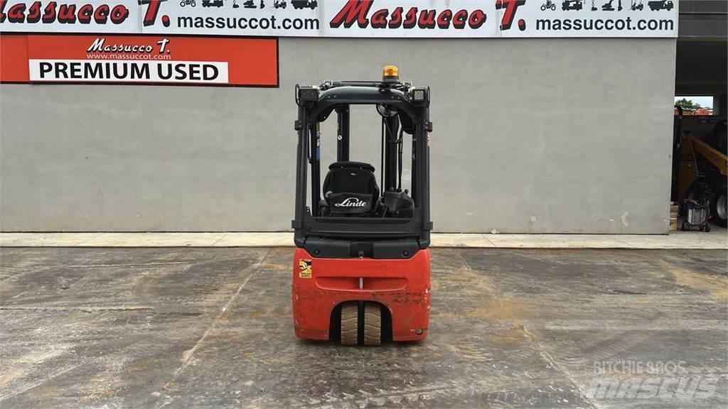 Linde E16-02 Електрически вилични кари-повдигачи