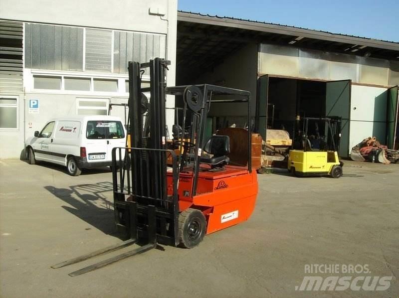 Linde E20 Електрически вилични кари-повдигачи